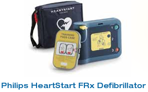 Phillips Heartstart AED FRx