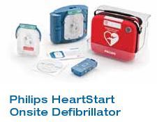 Phillips Heartstart AED